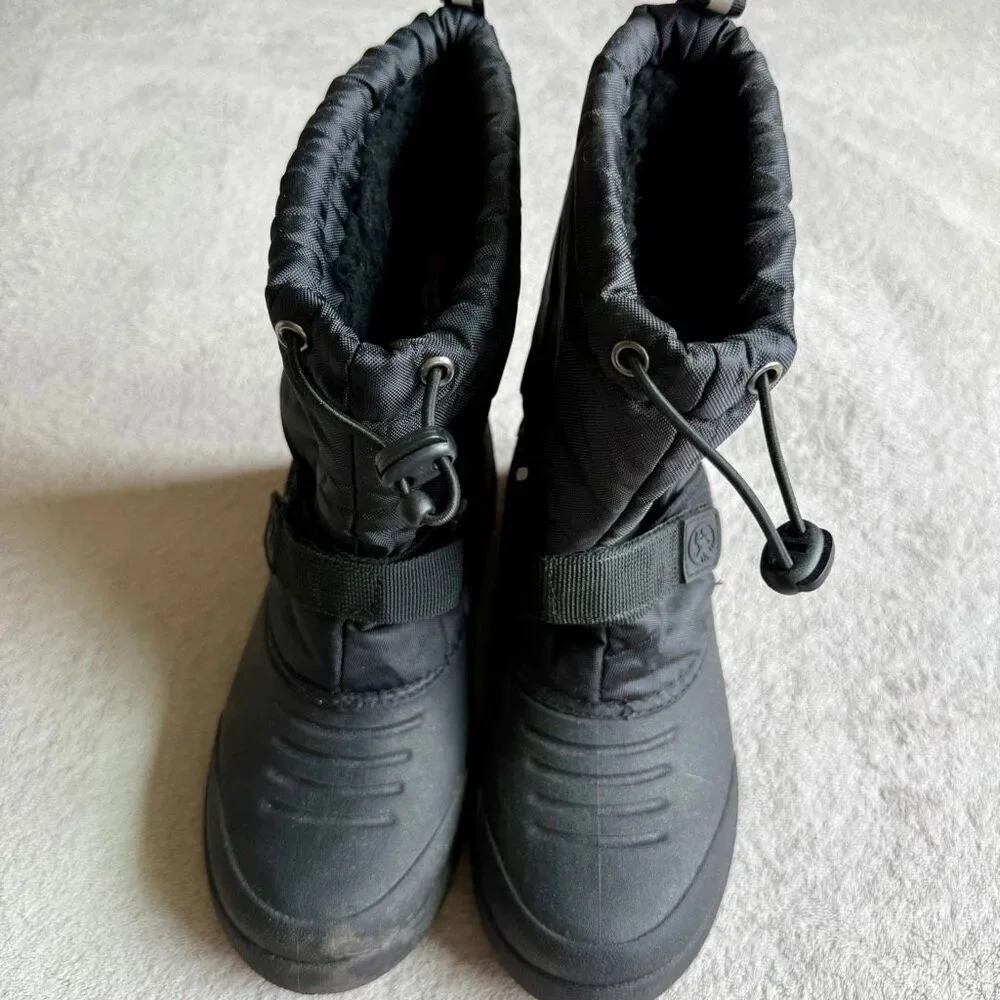 Northside Frosty II Kids' Black Winter Boots